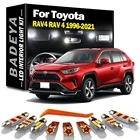 BADEYA Canbus для Toyota RAV4 RAV 4 1996-2013 2014 2015 2016 2017 2018 2019 2020 2021 Автомобильный светодиодный интерьер светильник комплект без ошибок