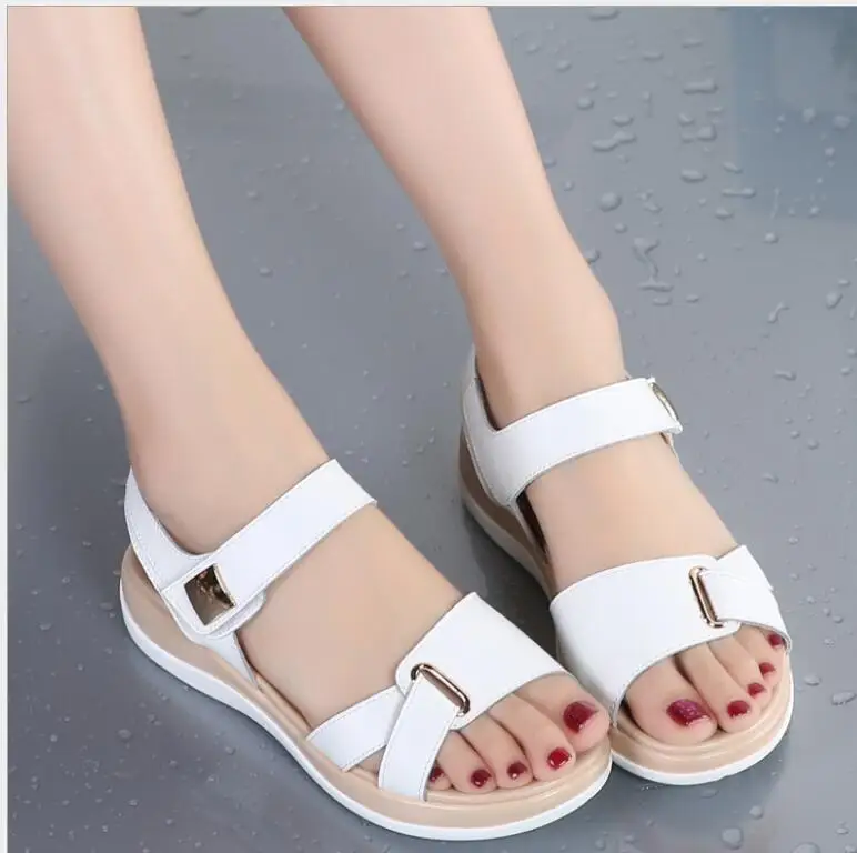 

New Summer Women Sandals Flat Shoes Woman Platform Sandals Comfortable and versatile casual women's sandals Women's Footwear