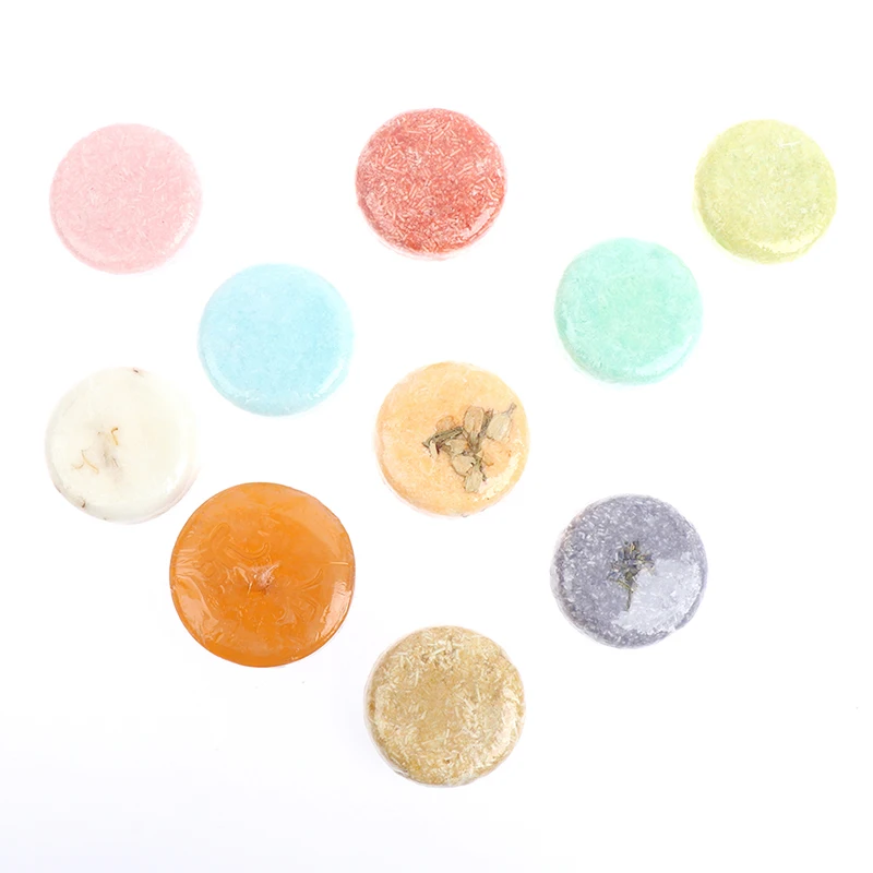 

Fashion Handmade Cold Processed Shampoo Bar 100% Pure Plant Hair Shampoos Hair Care Hair Shampoo Soap