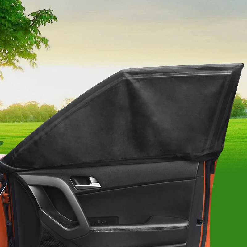 

Anti-mosquito Sunshade Curtain Dustproof Sun Protection Ventilation Accessory Cover