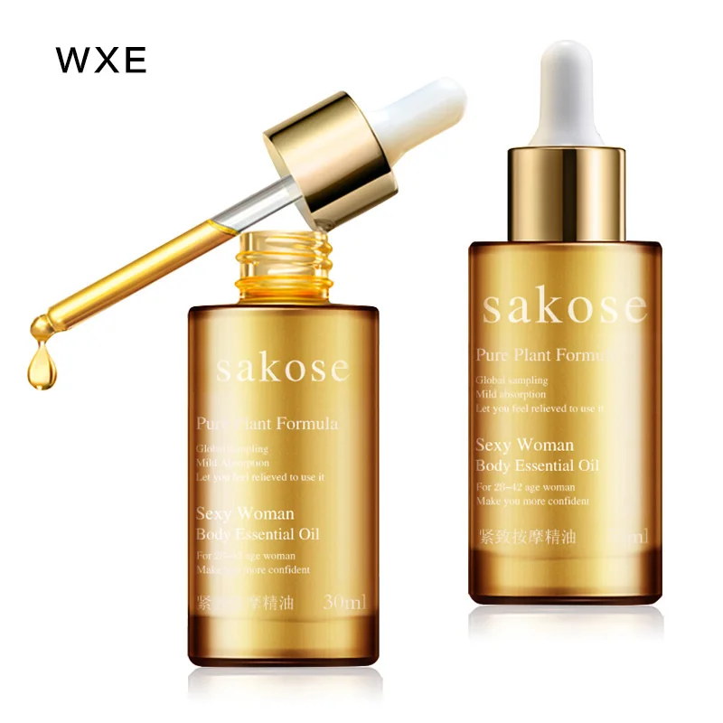 WXE укрепляющее массажное масло кожу тонкое для похудения| |