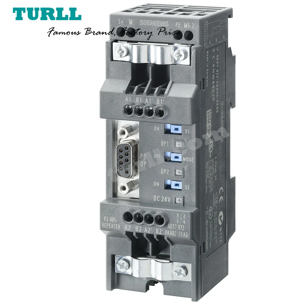 SIEMENS SIMATIC DP RS485 ретранслятор для подключения автобусных систем PROFIBUS/мпай с макс. 31 n