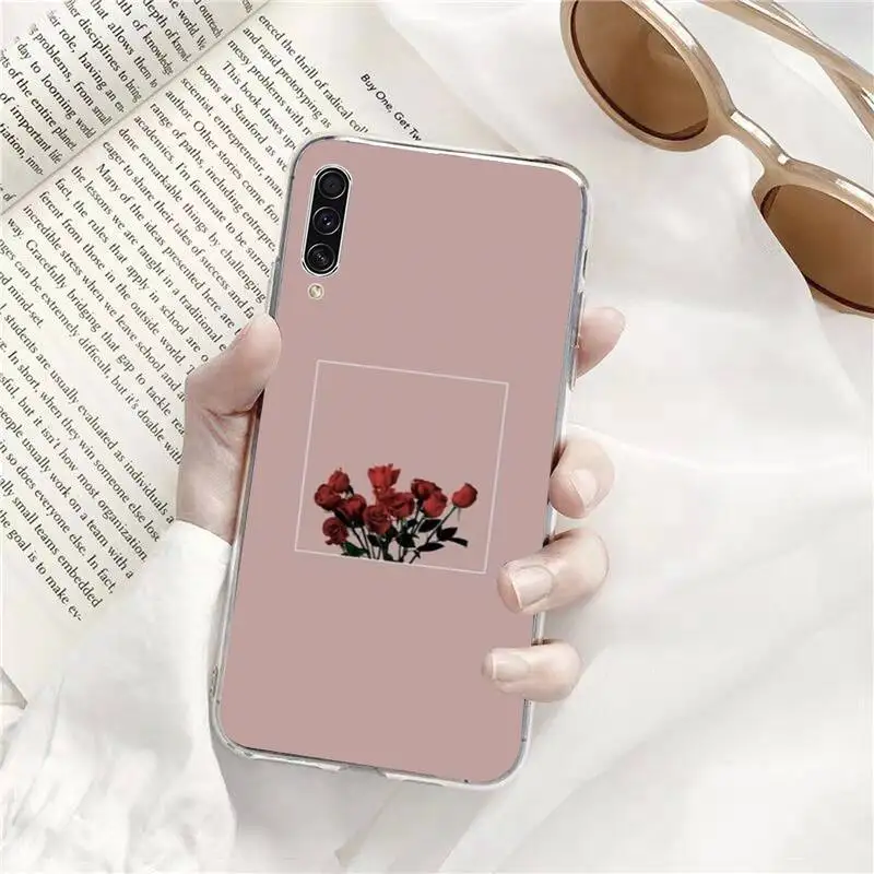

Aesthetics songs lyrics Phone Case Transparent for Samsung s9 s10 s20 Huawei honor P20 P30 P40 xiaomi note mi 8 9 pro lite plus
