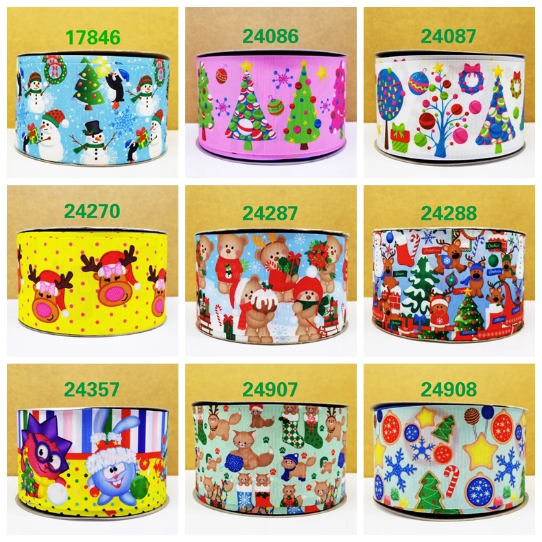 Бесплатная доставка 10 ярдов корсажная лента с мультяшным принтом 17846|Ленты для шитья| |