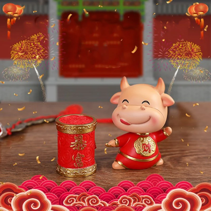 Лидер продаж Новые Креативные милые смолы из коровьей кожи крупного рогатого