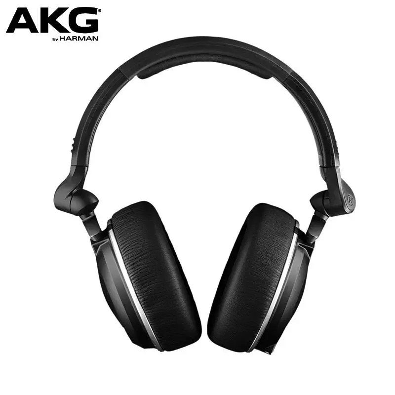 

New AKG K182 head-mounted portable monitor headset professional sound engineer HIFI electronic subwoofer DJ wired headphones