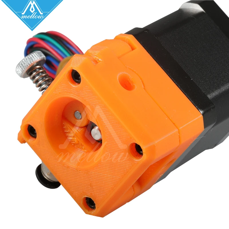 Комплект трансмиссии Mellow закаленный двухприводной экструдер полный комплект