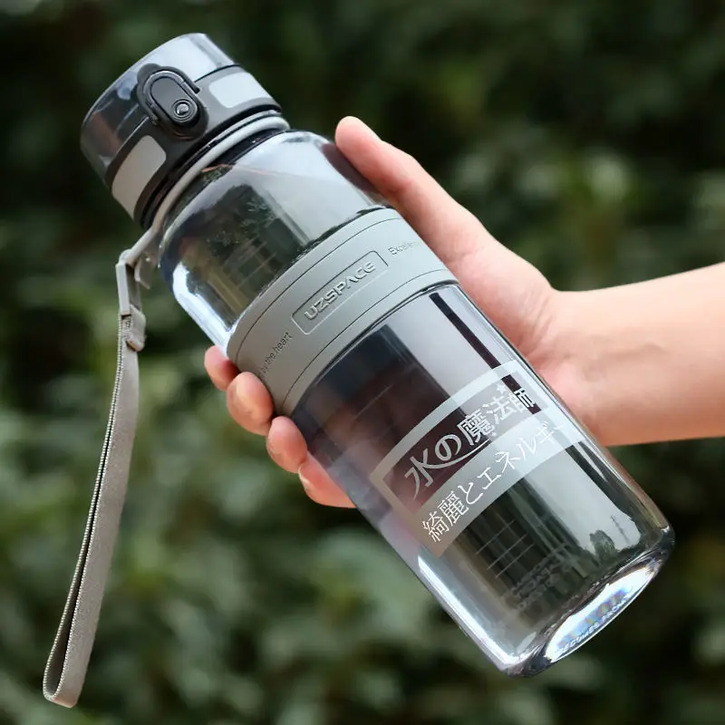 

Fashion portable large capacity sports kettle outdoor fitness gym TRAVEL KETTLE cool cup fall resistant high temperature