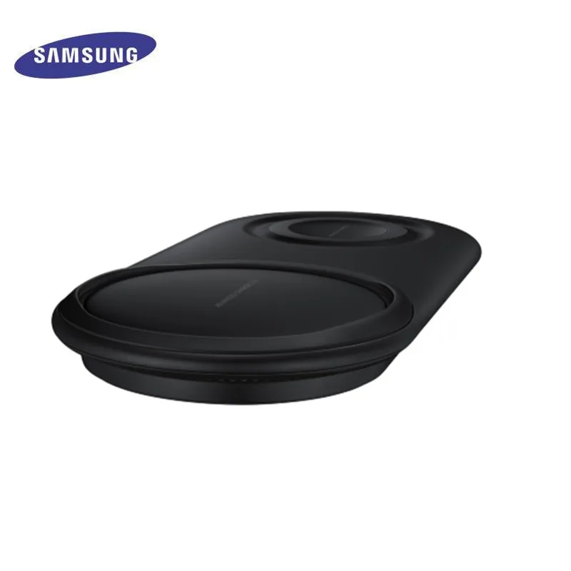 Samsung Galaxy S10e S10 S10+ Dual wireless charging dock 2019 EP-P5200 Watch Active Accelerated 2.0 function | Мобильные телефоны и