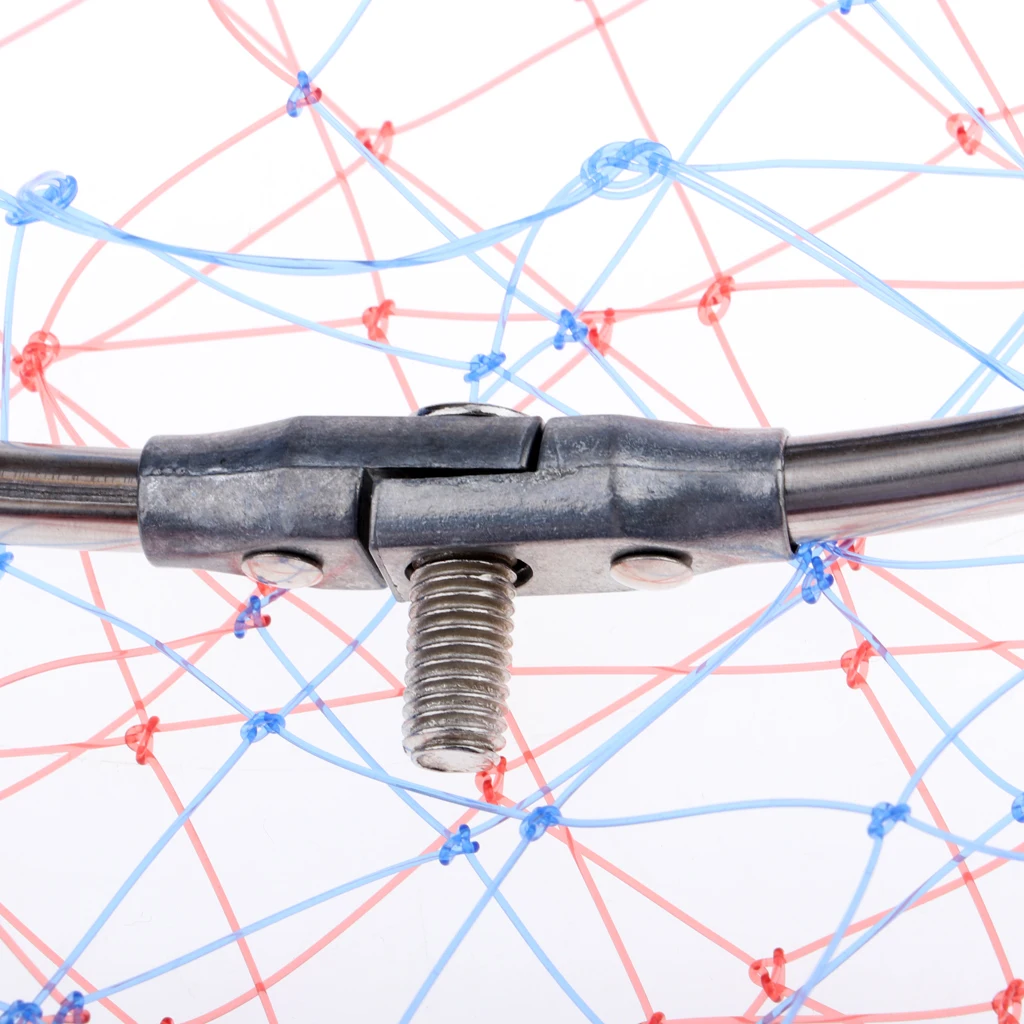 Рыболовная сачок для ловли нахлыстом Мягкая сетчатая сеть форели Каяка катания