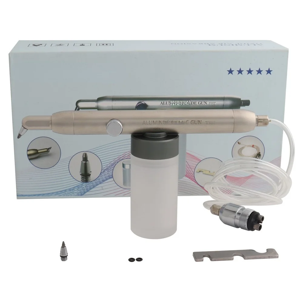 

Dental Aluminum Oxide Micro blaster/Dental Alumina Air Abrasion Polisher Microetcher Sandblasting Sandblaster