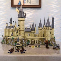 all classic hot sale castle model moc modular building blocks bricks action figures educational kids children boys girls toys
