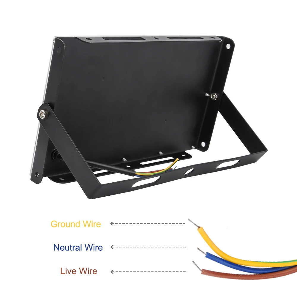 Светодиодный прожектор 220 В/110 В уличный точечный светильник IP65