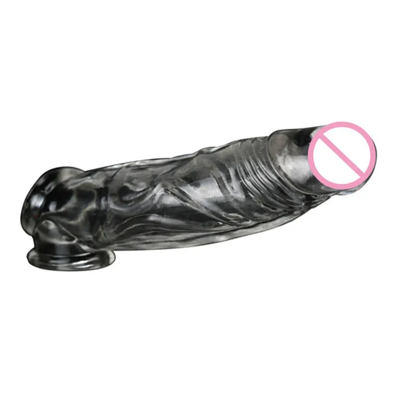 Многоразовые презервативы для увеличения пениса мужские силиконовые резиновые