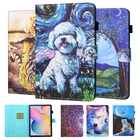 Чехол для Apple Ipad 7 8 9 10,2 2021 2020 2019 789 поколения, чехол из искусственной кожи для Ipad Air 3, защитный чехол-подставка для планшета