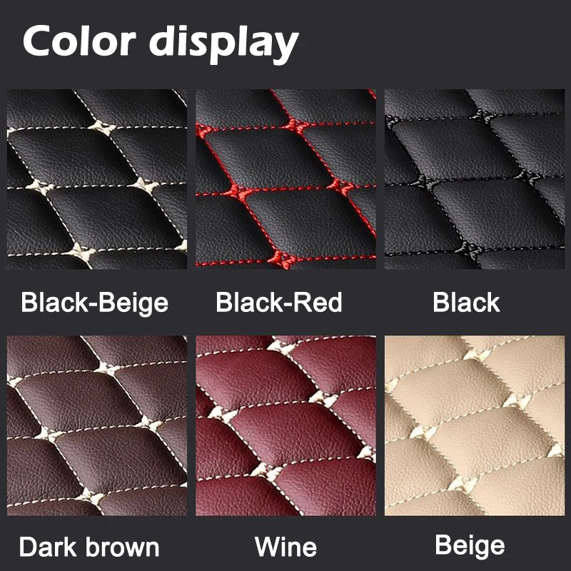 

Car floor mats for Hyundai Santafe (FIVE SEAT) 2006 2007 2008 2009 Custom auto foot Pads automobile carpet cover