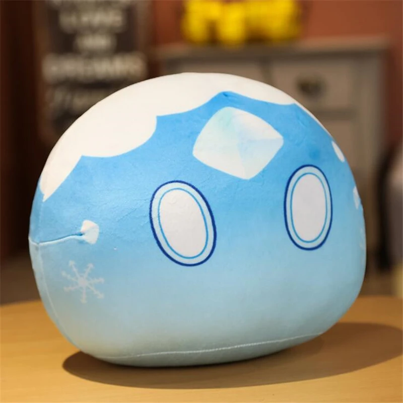 Игра Genshin Impact Slime тема милые плюшевые куклы Keli Dango Бросьте горсть подушки игрушки