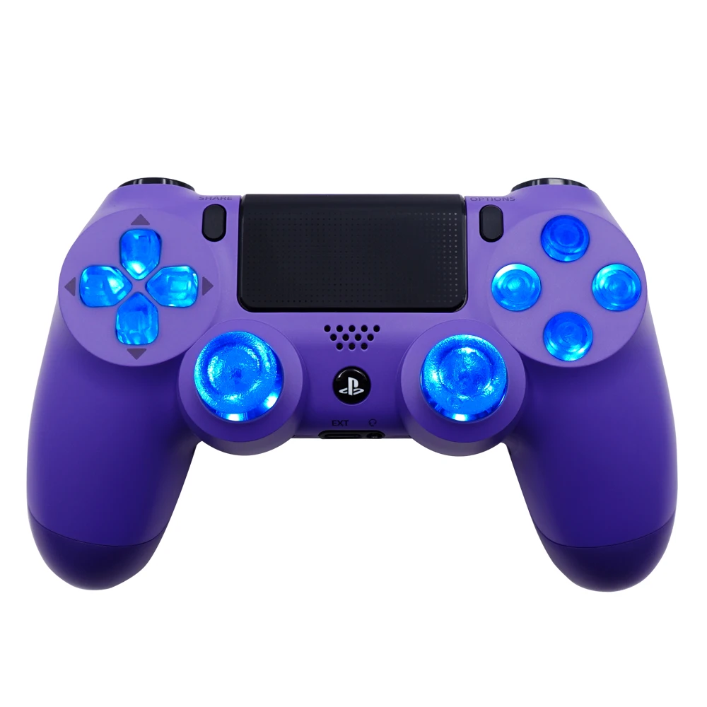 Blue LED ps4 controller flash red