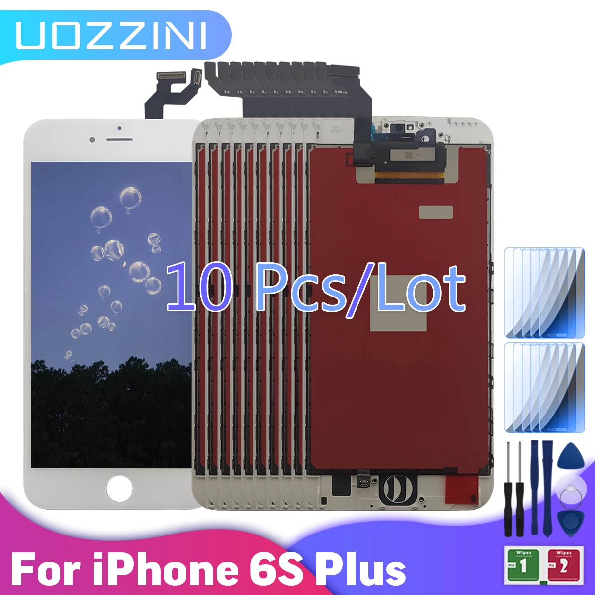 10 шт. сенсорный ЖК экран для iPhone 6S Plus AAA +++|Экраны мобильных телефонов| |