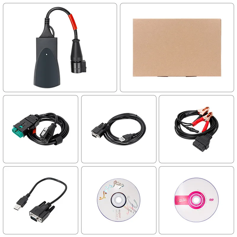 

Lexia3 Full Chips Firmware 921815C LEXIA 3 PP2000 Diagbox V7.83 For Citroen/Peugeot 12 NEC Relay 7 Optocouplers OBD2 Diagnostic