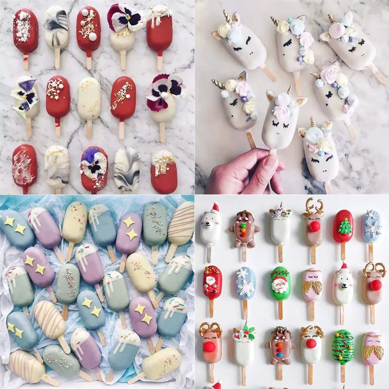 4 ячейки большой размер силиконовая форма для мороженого лоток льда бочонок Diy