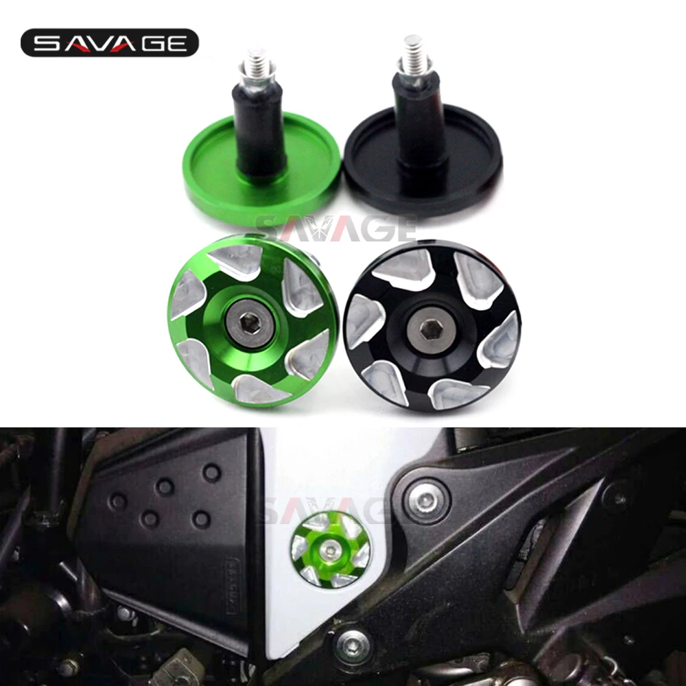 Крышка с ЧПУ для рамы KAWASAKI Z800 2013 2014 2015 2016 Z 750 2007 2008 2009 аксессуары мотоциклов 800 Z750