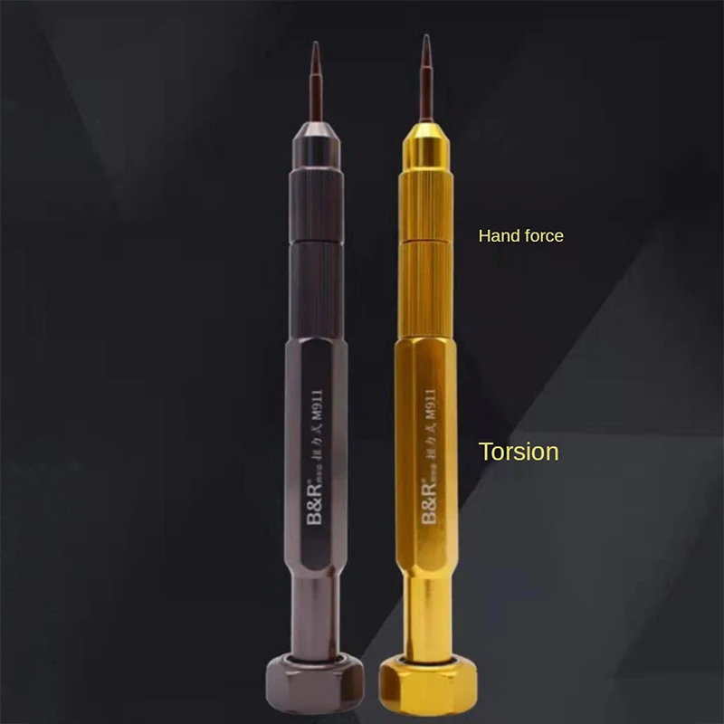 

The Newest B&R M911 Limited Torque Screwdriver Bit Detachable Screwdriver Tool Is Suitable For Mobile Phone Repair Tools