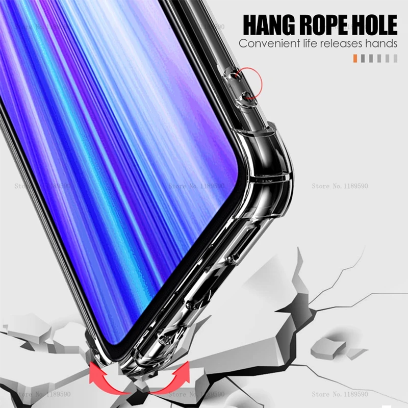 Роскошный противоударный силиконовый чехол для телефона Xiao mi Red Note 8 Pro 8T 8A 9t 9 SE A3