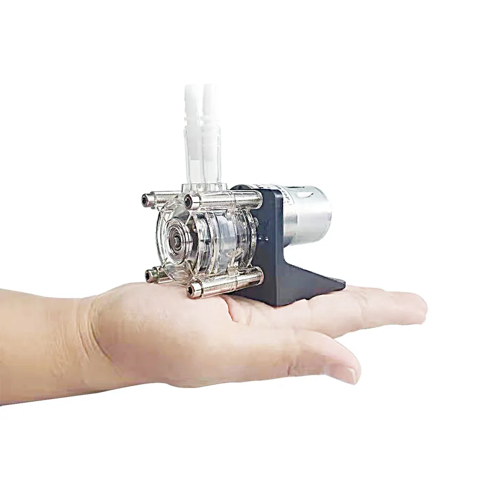 Перистальтический насос постоянного тока 12/24 в большой дозирующий вакуумный