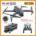 SJRC F11 4K PRO Drone GPS 5G Wi-Fi 2 Ось Gimbal с HD Камера FPV Профессиональный RC Drone складной бесщеточный Quadcopter SG906 PRO 2