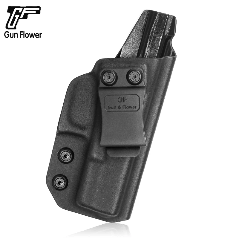 Пистолет и цветок Glock 19/23/32 пистолет внутри скрытые переноски Kydex держатель с