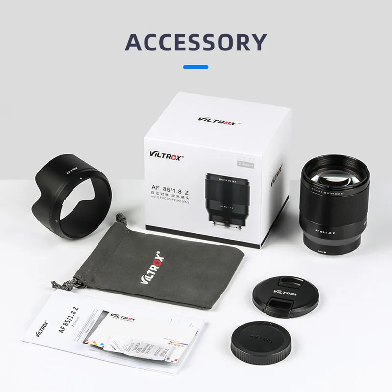 Viltrox 85 мм F1.8 для камеры Nikon крепление Z Автофокус полная Рамка фиксированный