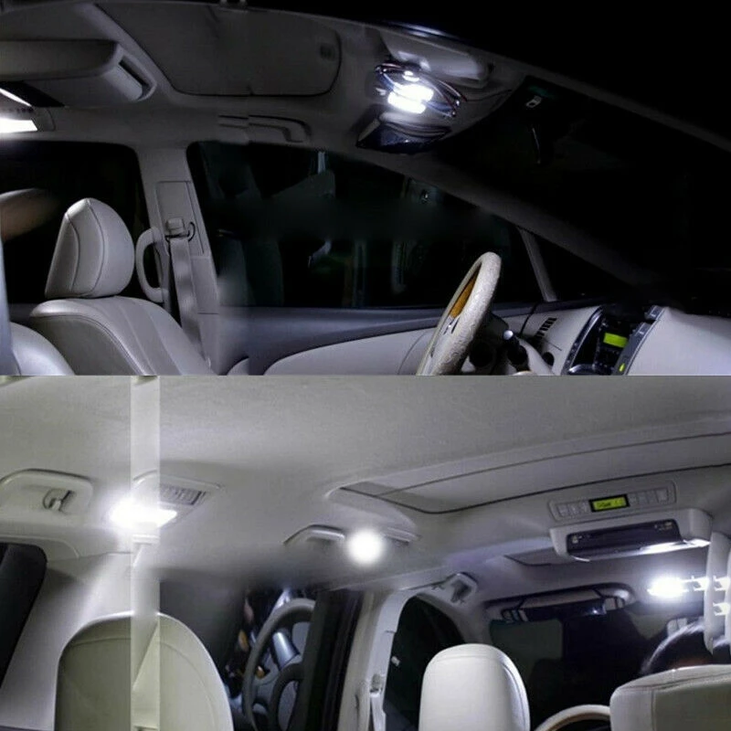 6Pcs Car Led Interior Dome&ampMap Reading Light Lamp for Peugeot 206 308 3008 408 508 Citroen C5 | Автомобили и мотоциклы