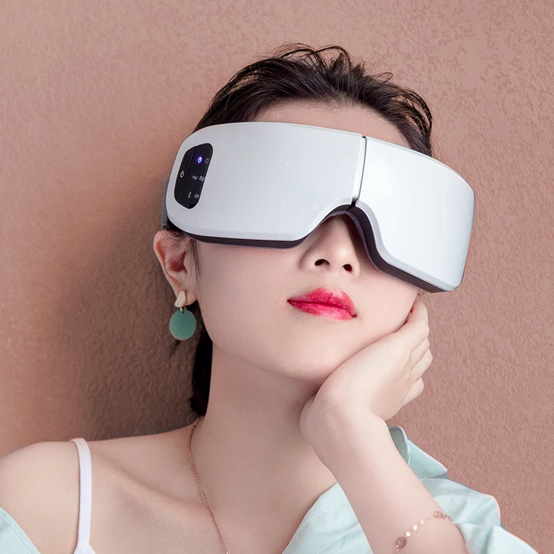 Предназначено для электрического массажера глаз перезаряжаемая теплая