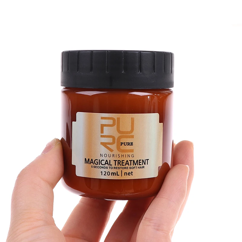 Magical Hair Mask Conditioner Scalp Treatment 5 Seconds Effectively Repair Damage & Restore Soft Smooth | Красота и здоровье
