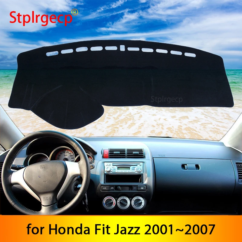 Противоскользящий коврик для Honda Fit Jazz 2001 ~ 2007 накладка на приборную панель