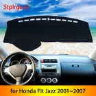 Противоскользящий коврик для приборной панели для Honda Fit Jazz 2001  2007, солнцезащитный козырек, автомобильные аксессуары 2006, 2005, 2004, 2003