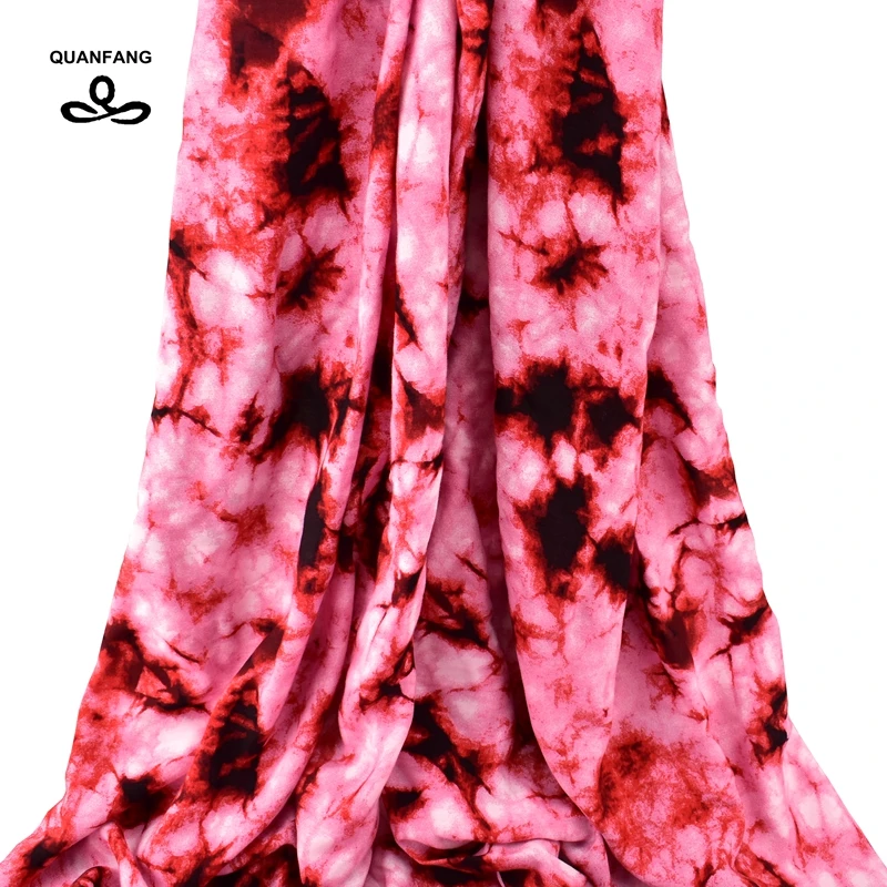 Новая печатная хлопчатобумажная Поплиновая ткань QUANFANG для пэчворка сделай сам