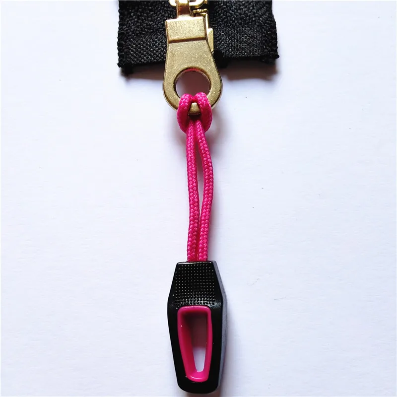 50 шт. двойной шнурок молния рюкзак аксессуары с ручкой на молнии сделай сам