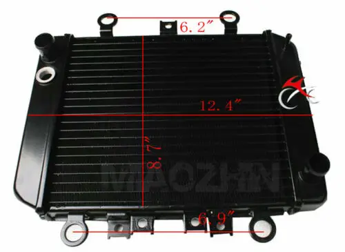 Радиатор охлаждения мотоцикла для Kawasaki ER-5 ER500 1996-2006 2005 2004 2003 2002 2001 2000 1999 1998 1997 |
