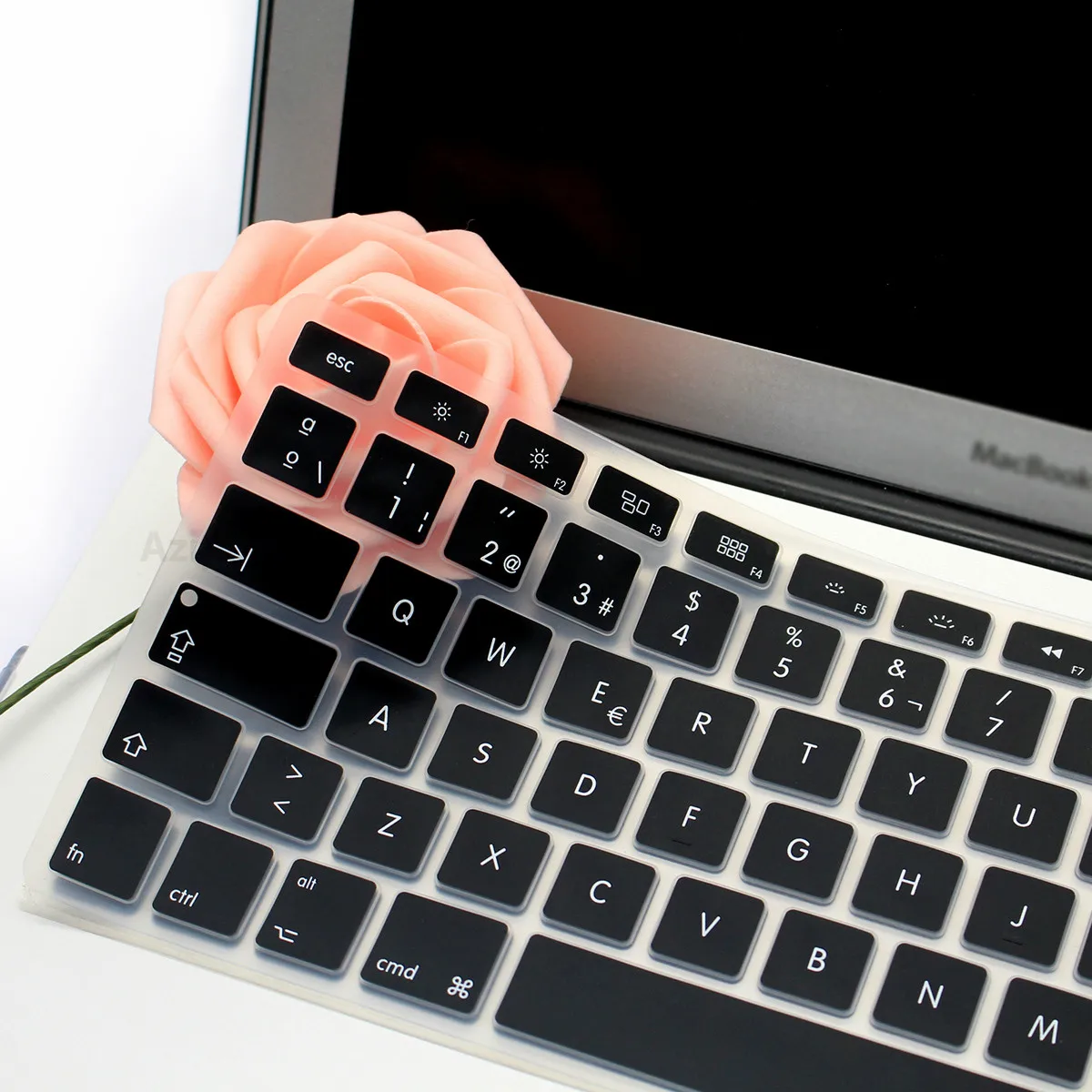 Мягкий силиконовый чехол для клавиатуры Macbook Pro Retina 13 15 Air EU US A1466 A1278 A1286 |