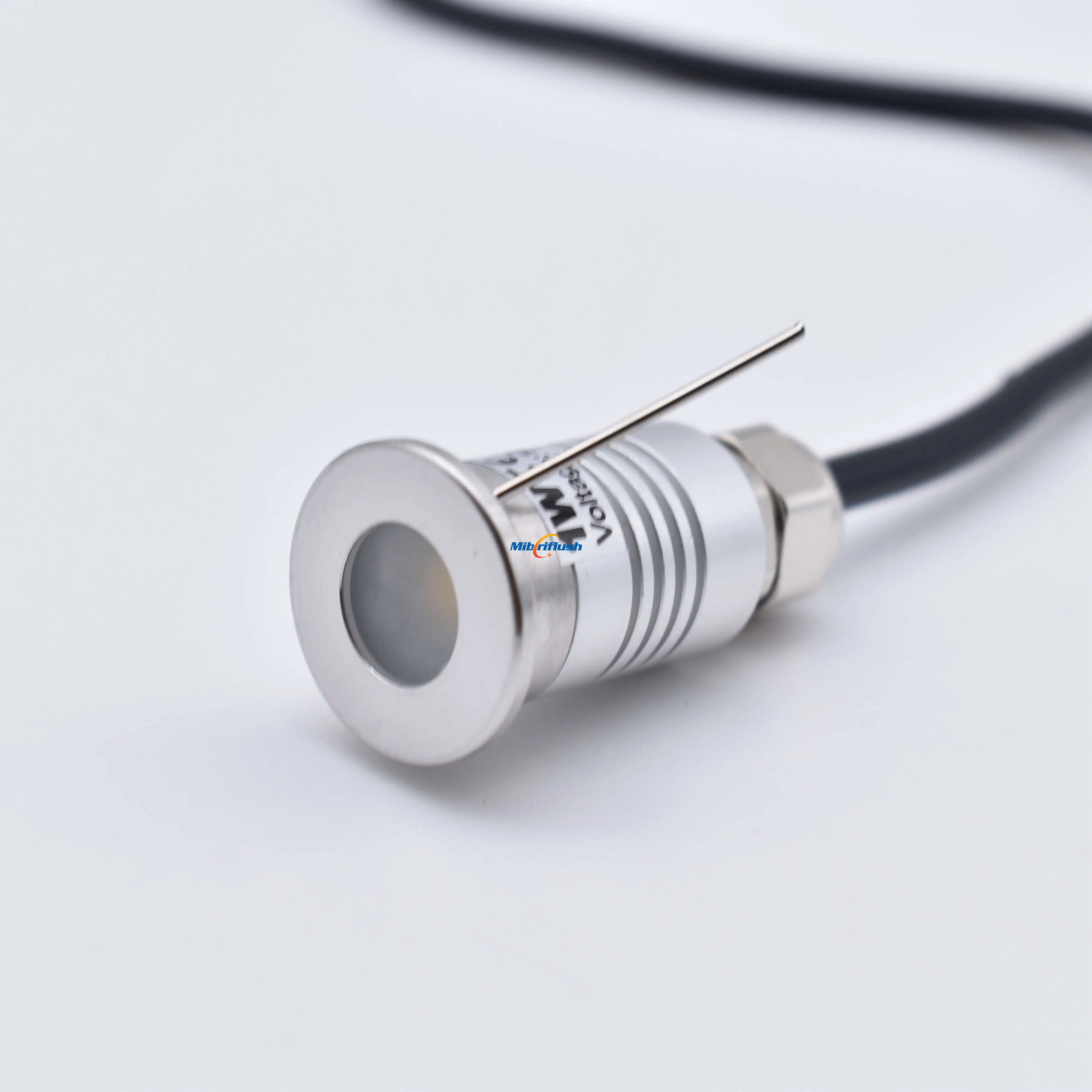 Встраиваемые светодиодные наземные светильники Mimi 6 шт./лот 1 Вт 12 В диаметр 20 мм