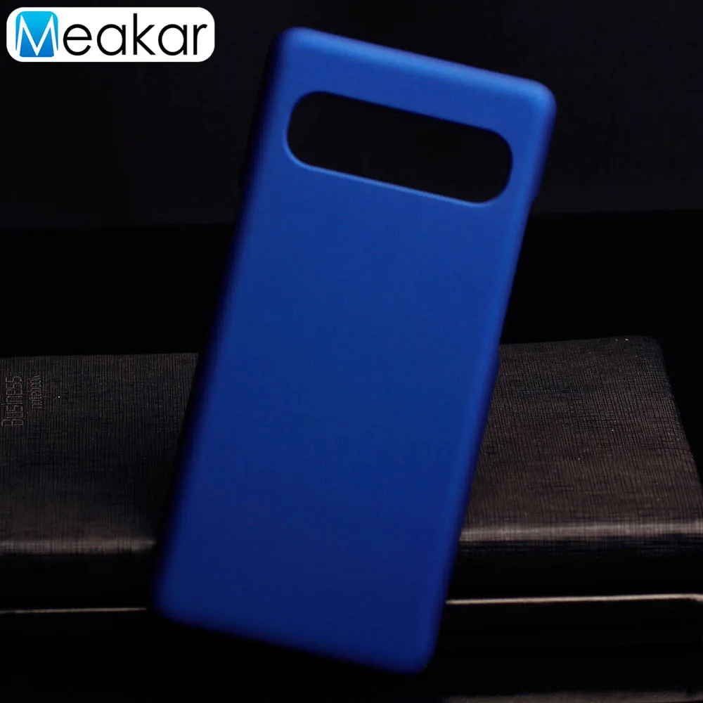 Blue 6.7For samsung Galaxy S10 5G чехол для samsung Galaxy S10 S10E S9 S8 S11E 5G рlus Lite S10Plus S10Lite S8Plus Coque чехол - Цвет: Blue