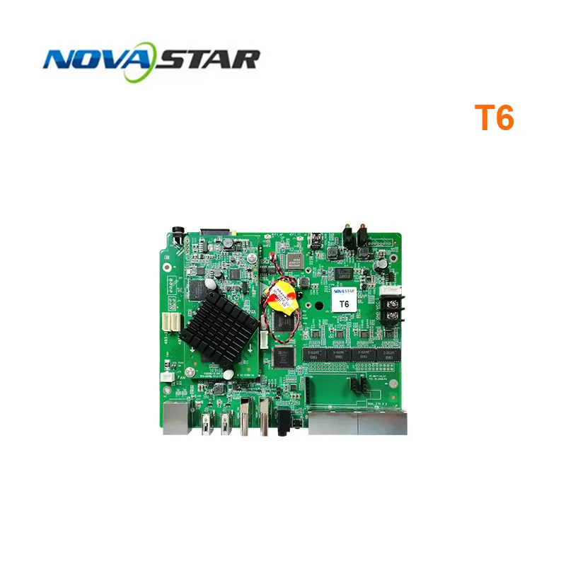 

Novastar Async Multi Media display Player TB6 Control Card t6 led Controller for led display module
