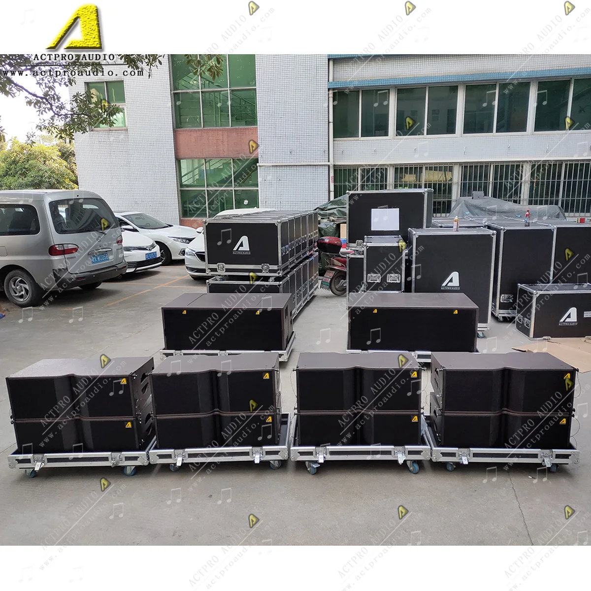 KR208 K2 линейный массив профессиональный аудио Громкоговоритель PA Stage active line