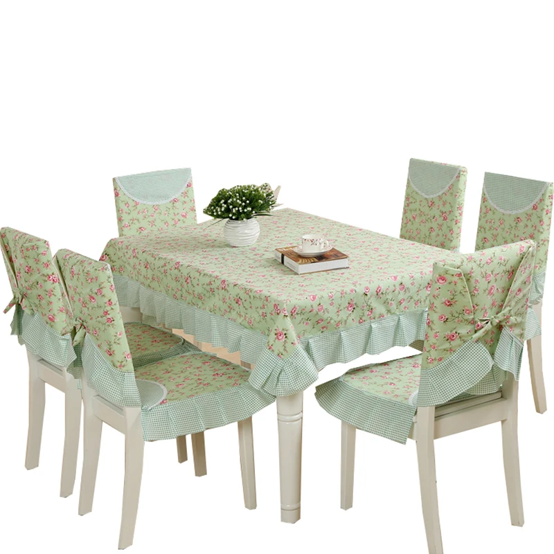 13 шт./компл. чехол на кресло из полиэфира с принтом набор 6 чехлов + ковриков 1