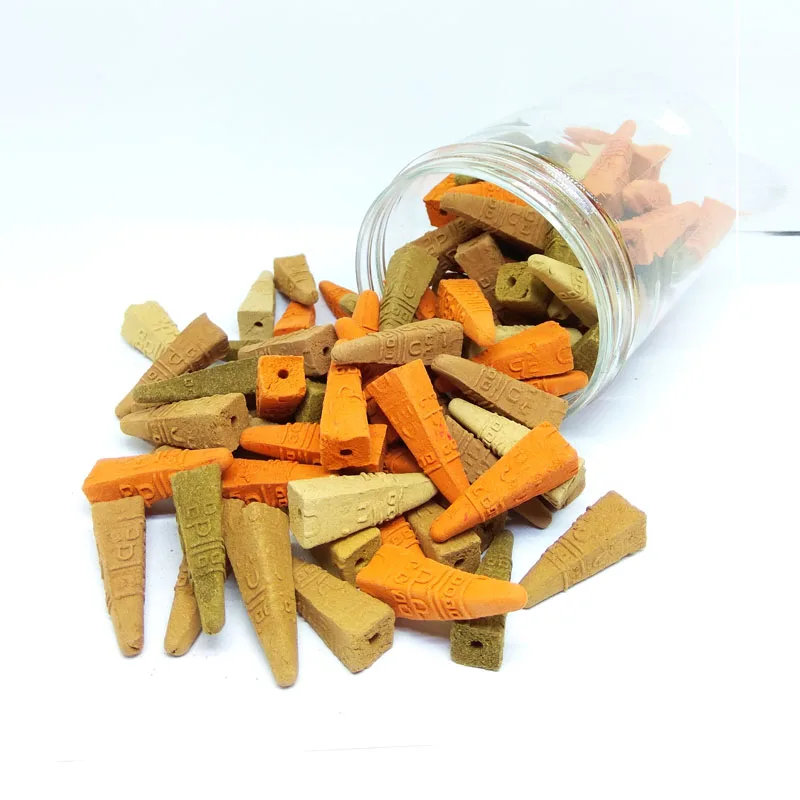 Новый 75 шт. смешанный аромат обратного потока благовоний шишки оптом