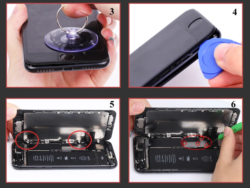 HSABAT новая настоящая Ёмкость аккумулятор нулевого цикла для iphone 5, 7, 8, 5S 5C 6 6S(для iphone 6 6S 7 8 Plus) из искусственной кожи для iphone 3GS 4 4S SE