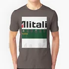 Футболка самолета-Alitalia, футболка сделай сам большого размера, 100% хлопок, самолет, аэробус, авиация, Боинг, путешествия, Авиатор, Пожарная служба авиапочты