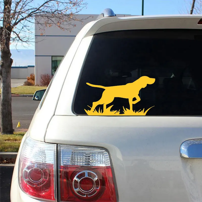 Pet Dog Stickers for Cars Waterproof Vinyl Funny Decor Car Window Tuning Motorcycle Decals Auto Detailing Products Accessories | Автомобили
